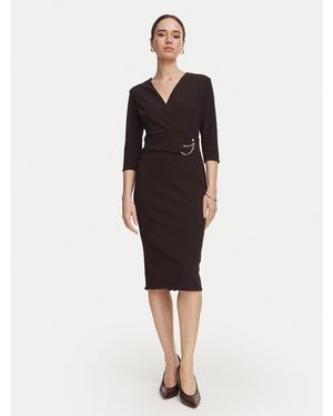 Rinascimento Coctailkleid Cfc0131143003 Regular Fit - Schwarz