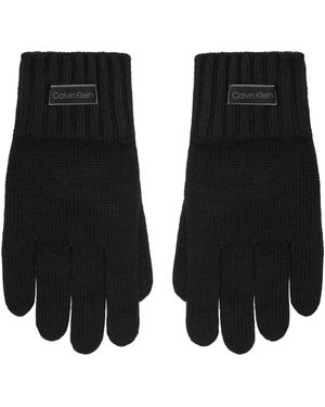 Calvin Klein Handschuhe Lv04D8105G - Schwarz