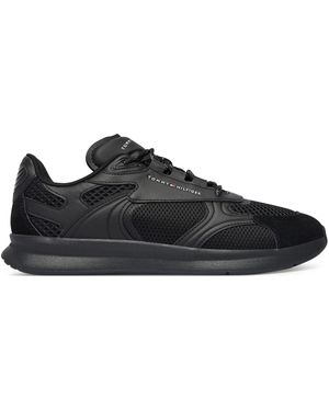 Tommy Hilfiger Sneakers Lightweight Runner Monocolor Fm0Fm05928 - Schwarz