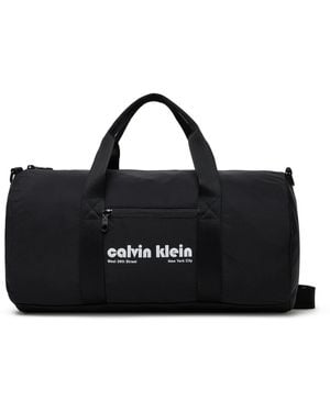 Calvin Klein Tasche Ckj Graphic Ck Crossbody Duffle Lv04G3163G - Schwarz