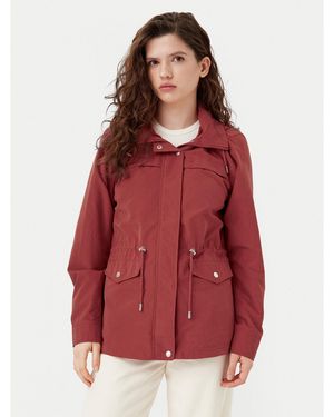 ONLY Parka New Starline 15218612 Regular Fit - Rot
