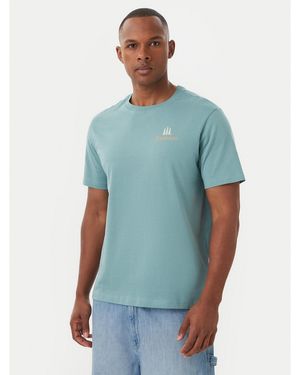 Element T-Shirt Sbxe Remember Elyzt00489 Regular Fit - Blau