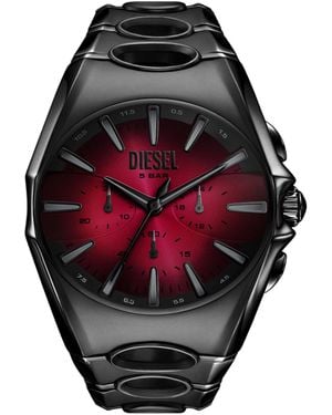 DIESEL Uhr D-Curve Chronograph Dz4696 - Rot
