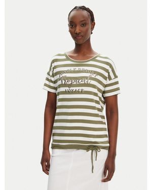 Olsen T-Shirt 11105101 Regular Fit - Grün