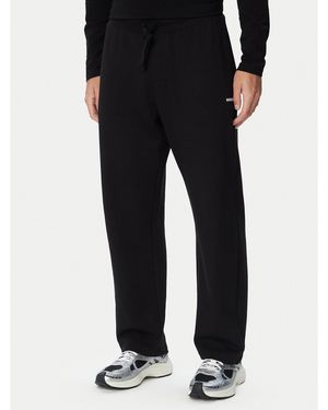 HUGO Jogginghose Deryonte 50569420 Regular Fit - Schwarz
