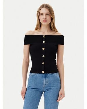 Morgan Pullover 251-Mdona M Regular Fit - Schwarz