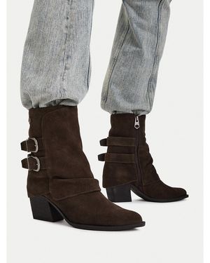 G-Star Cowboystiefel Ceo-59132-04R - Schwarz