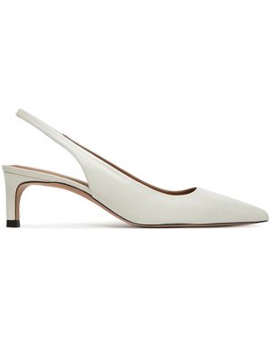 BOSS High Heels Janet 50542378 - Weiß