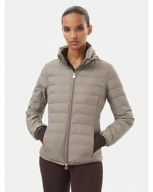 EA7 Übergangsjacke 7W000473 Af12477 U6100 Slim Fit - Grau
