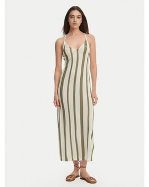 Roxy Strandkleid Nalu Sunset Erjx603502 Regular Fit - Mettallic