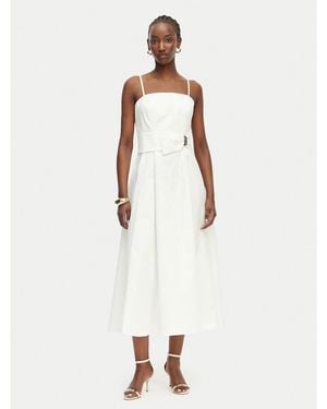 Rinascimento Coctailkleid Cfc0128860003 Regular Fit - Weiß