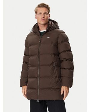 GANT Winterjacke Active Cloud 7006661 Regular Fit - Braun