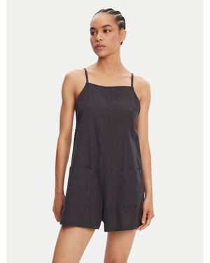 Roxy Jumpsuit Haze Erjwo03014 Regular Fit - Schwarz