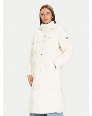 Guess Wintermantel W4Bl26 Wgii2 Regular Fit - Weiß