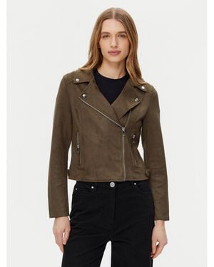 Vero Moda Jacke Aus Kunstleder Jose 10300938 Regular Fit - Schwarz