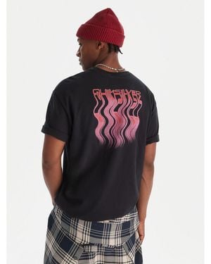 Quiksilver T-Shirt Elderberry Eqyzt08200 Regular Fit - Rot