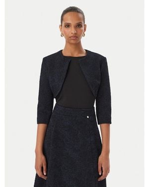 Rinascimento Bolerojäckchen Cfc0130375003 Regular Fit - Blau