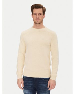 Blend Pullover 20717701 Regular Fit - Weiß
