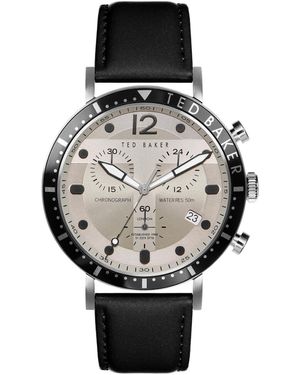 Ted Baker Uhr Mornig Bkpmrs205 - Mettallic