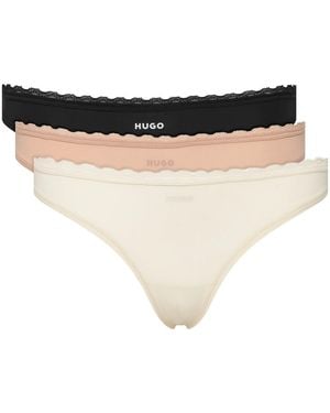 HUGO String-Set 50566737 - Natur