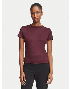 Guess T-Shirt W5Bp07 Kcgm2 Regular Fit - Rot