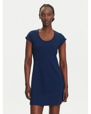 Calvin Klein Kleid Für Den Alltag Lv047C238G Slim Fit - Blau