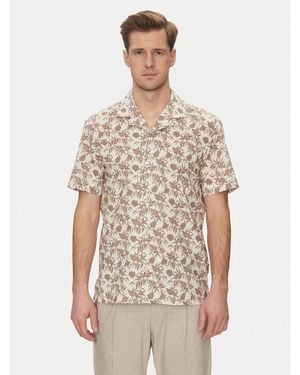 Joop! Hemd 15 Jjsh-105Hanes 30045987 Casual Fit - Braun