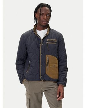 Aeronautica Militare Übergangsjacke 252Ab3009Uct04211 Regular Fit - Blau