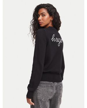 HUGO Pullover Saje 50564300 Regular Fit - Schwarz