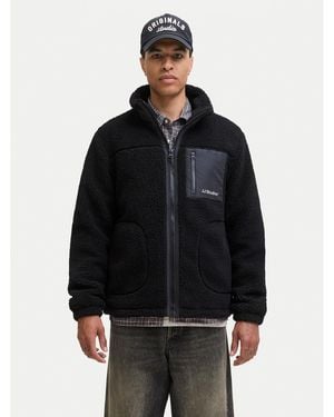 Jack & Jones Fleecejacke Soho 12278784 Regular Fit - Schwarz