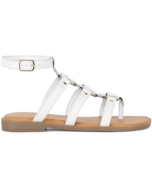 Sergio Bardi Sandalen Wi16-D1034-01Sb - Weiß