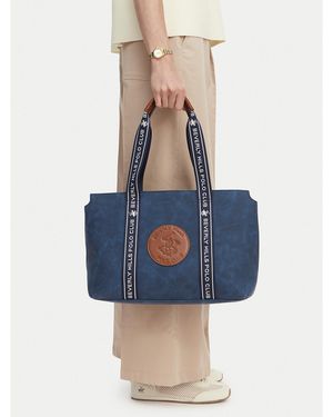 Beverly Hills Polo Club Handtasche Cwbeo-Bhpc-L-007-10 - Blau
