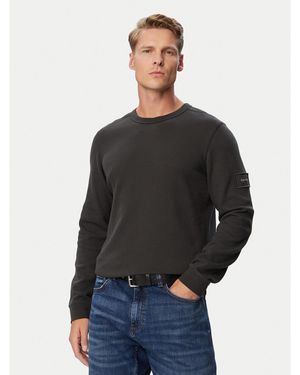 Calvin Klein Pullover Lv04Rj209G Regular Fit - Schwarz