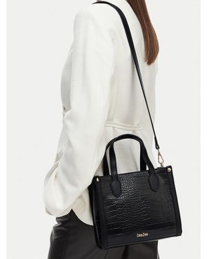 DeeZee Handtasche Dze-S-015-07 - Weiß