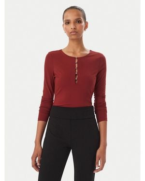 Guess Body W6Bp21 K6256 Slim Fit - Rot