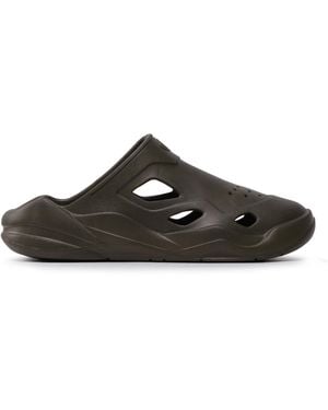 Champion Pantoletten Zone Slide S22105-Cha-Gs521 Grün - Schwarz