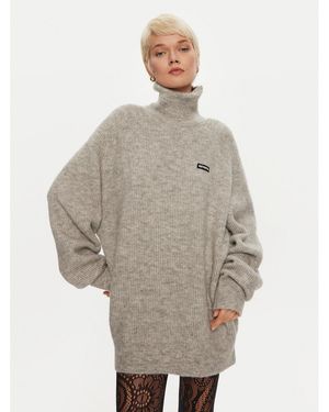 ROTATE BIRGER CHRISTENSEN Rollkragenpullover Drandy 113128039 Regular Fit - Grau