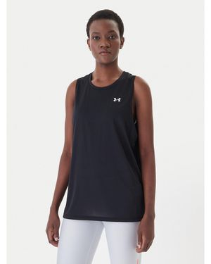 Under Armour Technisches T-Shirt Tech 1383655 Loose Fit - Blau