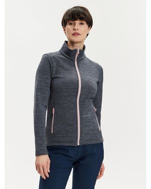 CMP Technisches Sweatshirt 30E9686 Regular Fit - Blau