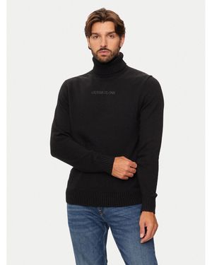 Guess Rollkragenpullover M4Br35 Z3Hn2 Regular Fit - Schwarz