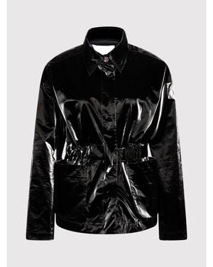 Remain Jacke Aus Kunstleder Ruth Rm409 Regular Fit - Schwarz