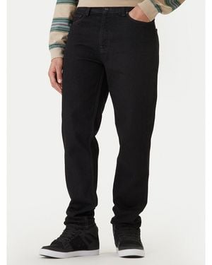 Element Jeans Regular 5 Denim Elydp00131 Tapered Fit - Schwarz