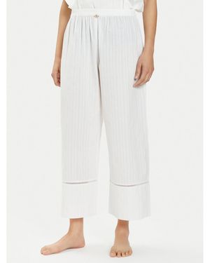 Emporio Armani Pyjamahose 164834 4R244 92810 Relaxed Fit - Weiß