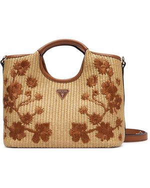Guess Handtasche Kristern Mini Hwwf97 43760 - Braun