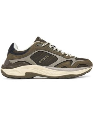 Guess Sneakers Fmfsq3 Ele12 - Braun