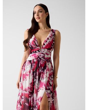 MARCIANO BY GUESS Kleid Für Den Alltag 182062 Classic Fit - Rot