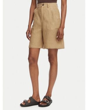 Marella Stoffshorts Emme By Adorni 2615141032 Regular Fit - Natur