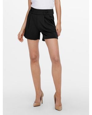Jdy Stoffshorts Geggo 15203098 Regular Fit - Schwarz