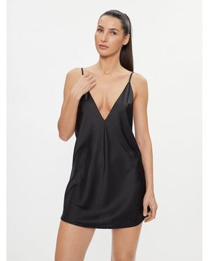 Bluebella Nachthemd Clea 42035 Regular Fit - Schwarz