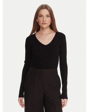 Kontatto Pullover 3M0818C Slim Fit - Schwarz